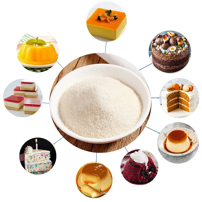 Best Selling Beef Skin Halal Gelatin for Gummy in 2024